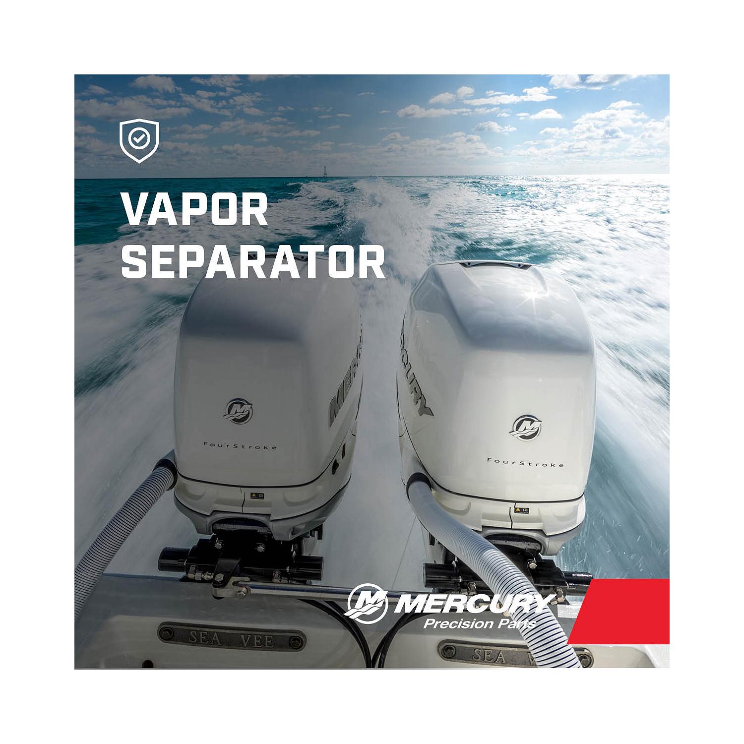 Mercury Replacement On Board Fuel Filter 8M0122424 for Mercury 135-200hp L4 Verado, L6 200‑300hp Verado, and 1.5L and 3.0L DFI Outboards - Image 5