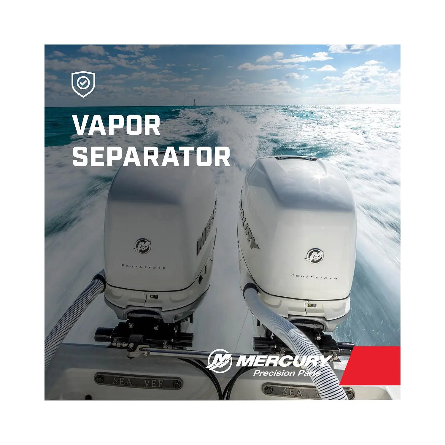 Mercury Replacement On Board Fuel Filter 8M0122424 for Mercury 135-200hp L4 Verado, L6 200‑300hp Verado, and 1.5L and 3.0L DFI Outboards - Image 5