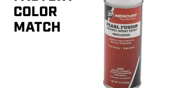 Mercury 8M0122500 Pearl Fusion Enamel Spray Paint – 12 oz Spray Can