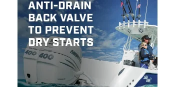 Mercury Replacement Oil Filter 8M0123025 for Mercury V6 and V8 FourStroke Outboards