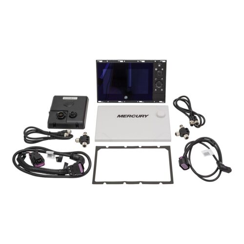 8M0124495 VesselView 703 Seven Inch Display – Single Engine Mercury Outboard or MerCruiser Engine with SmartCraft