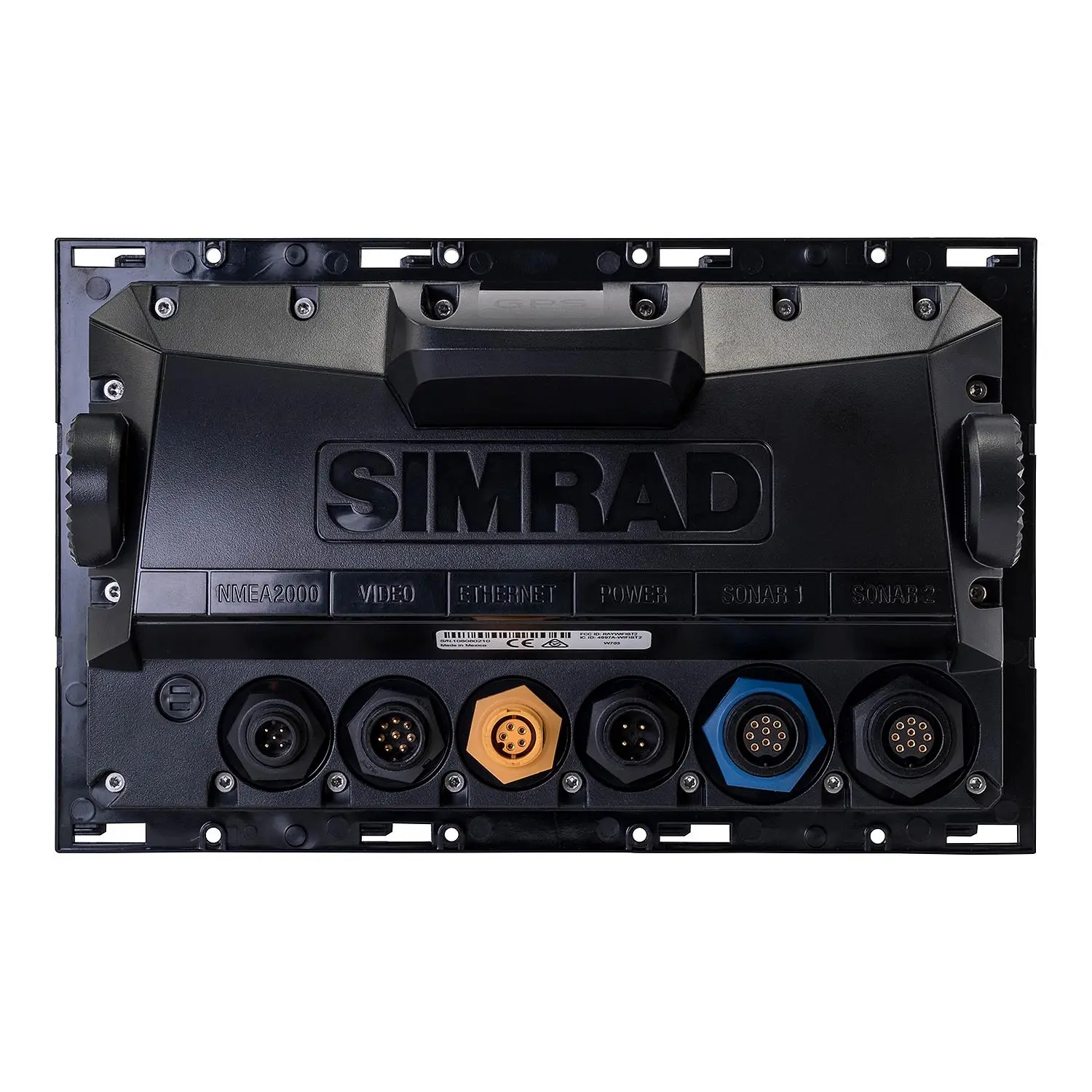 8M0124495 VesselView 703 Seven Inch Display - Single Engine Mercury Outboard or MerCruiser Engine with SmartCraft - Image 6