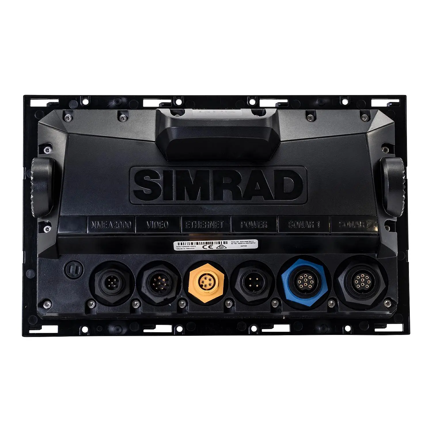 8M0124496 VesselView 703 Seven Inch Display - Multi-Engine Mercury Outboards or MerCruiser Engines with SmartCraft - Image 2