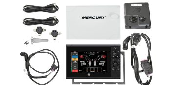 8M0124496 VesselView 703 Seven Inch Display – Multi-Engine Mercury Outboards or MerCruiser Engines with SmartCraft