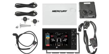 8M0124496 VesselView 703 Seven Inch Display – Multi-Engine Mercury Outboards or MerCruiser Engines with SmartCraft
