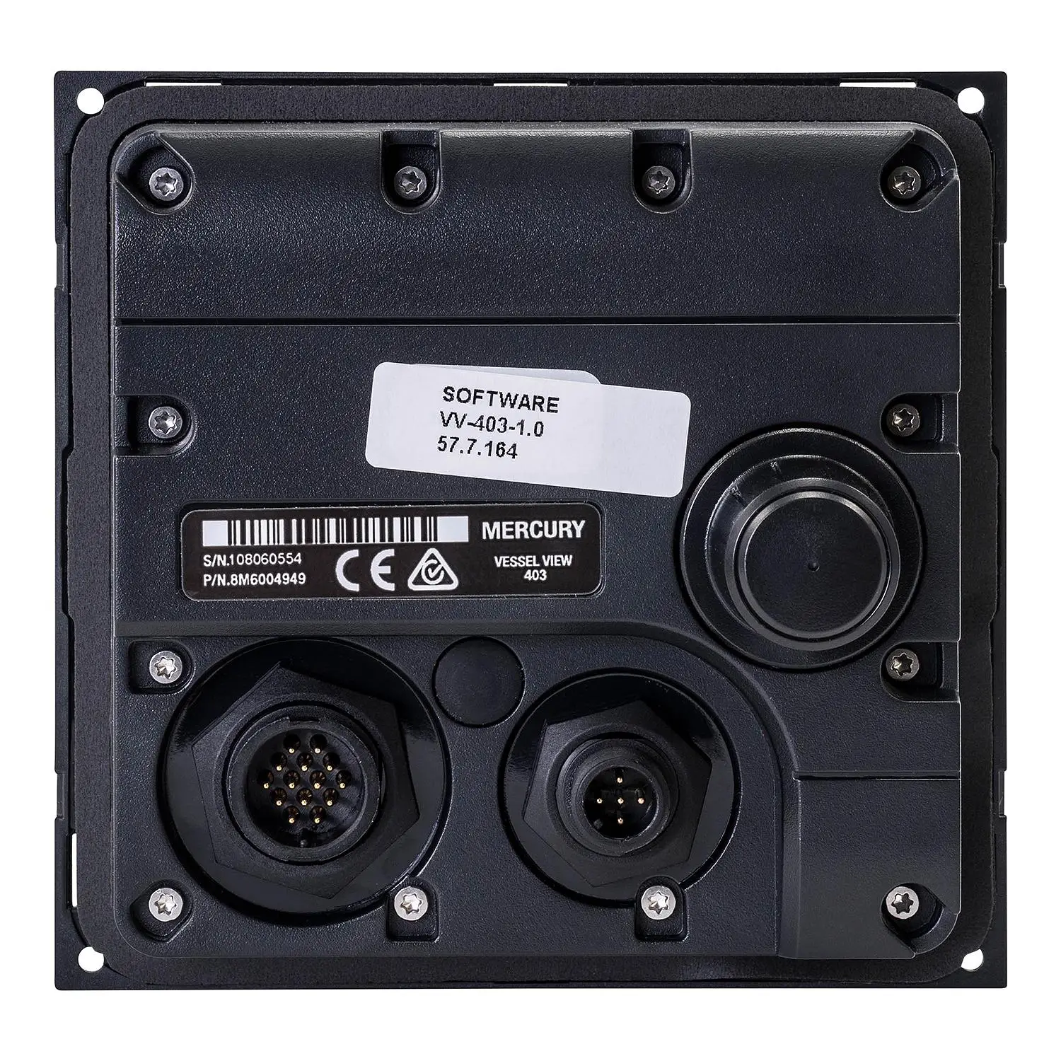 8M0124498 VesselView 403 Four Inch Display - Single or Multi-Engine Mercury Outboard or MerCruiser Engine with SmartCraft - Image 5