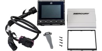 8M0124498 VesselView 403 Four Inch Display – Single or Multi-Engine Mercury Outboard or MerCruiser Engine with SmartCraft