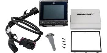 8M0124498 VesselView 403 Four Inch Display – Single or Multi-Engine Mercury Outboard or MerCruiser Engine with SmartCraft