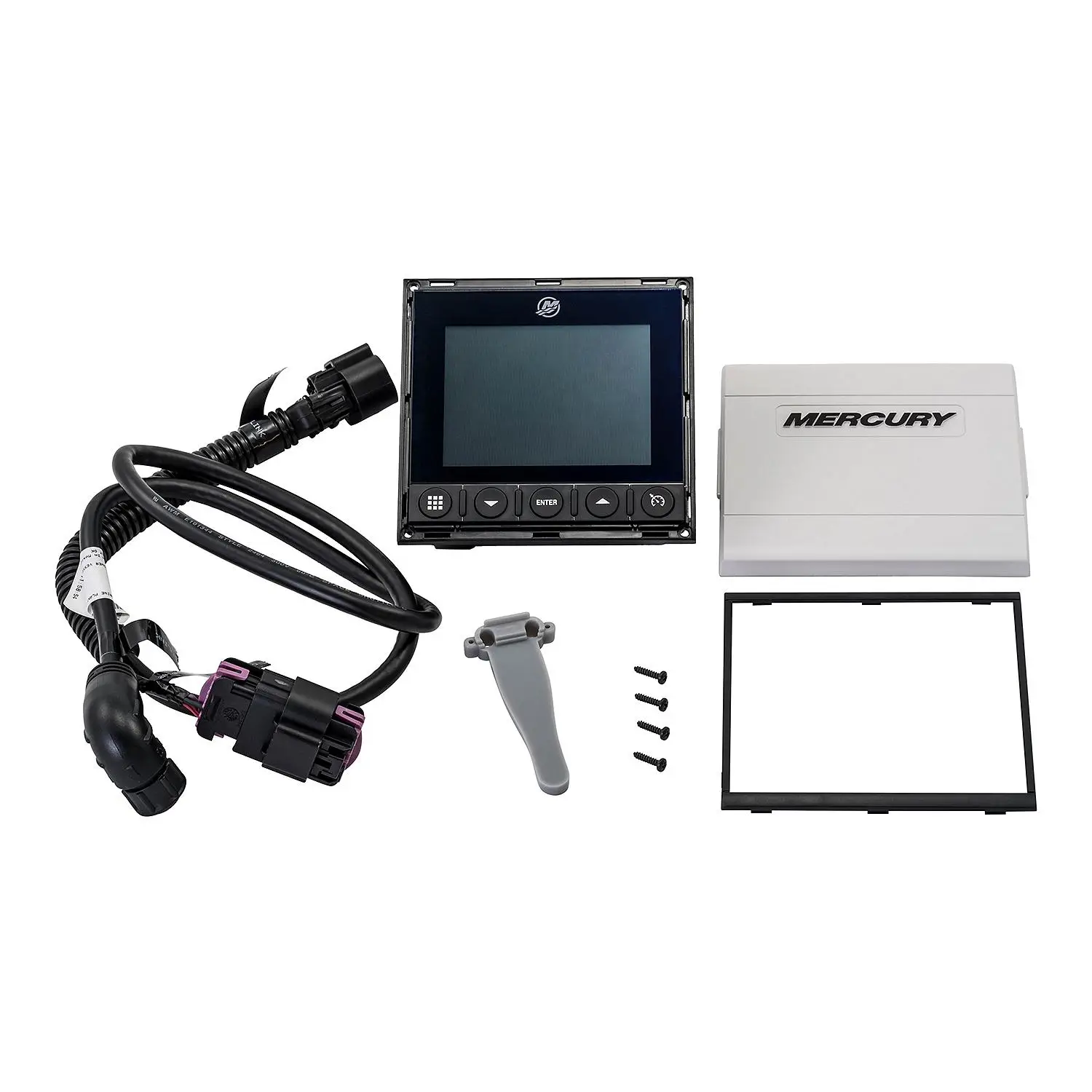 8M0124498 VesselView 403 Four Inch Display – Single or Multi-Engine Mercury Outboard or MerCruiser Engine with SmartCraft