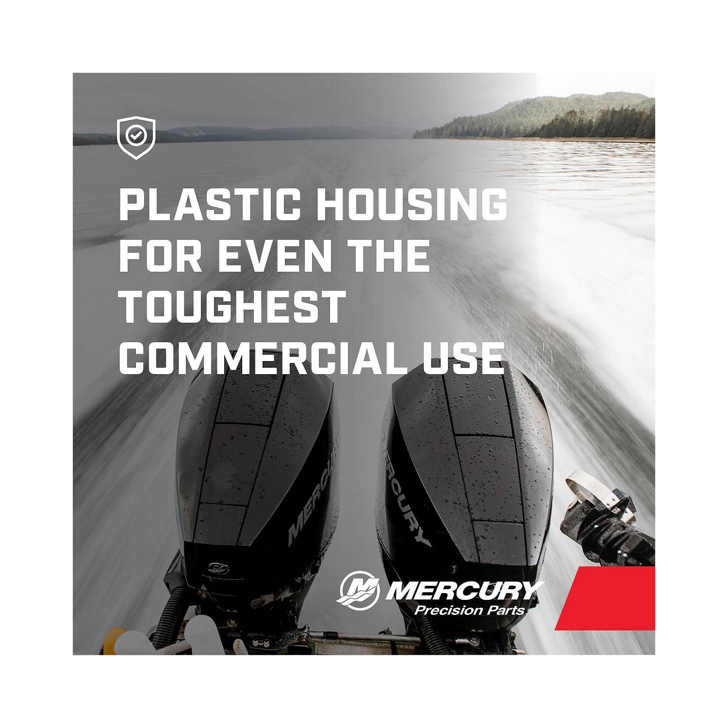 Mercury Water Separating Fuel Filter 8M0126144 for Mercury V6 and V8 FourStroke Outboards