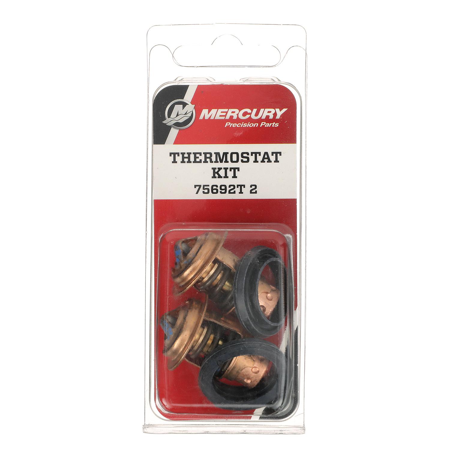 Mercury Thermostat Kit 75692T2 for Select Mercury and Mariner V6 135-200hp Outboards - Image 3