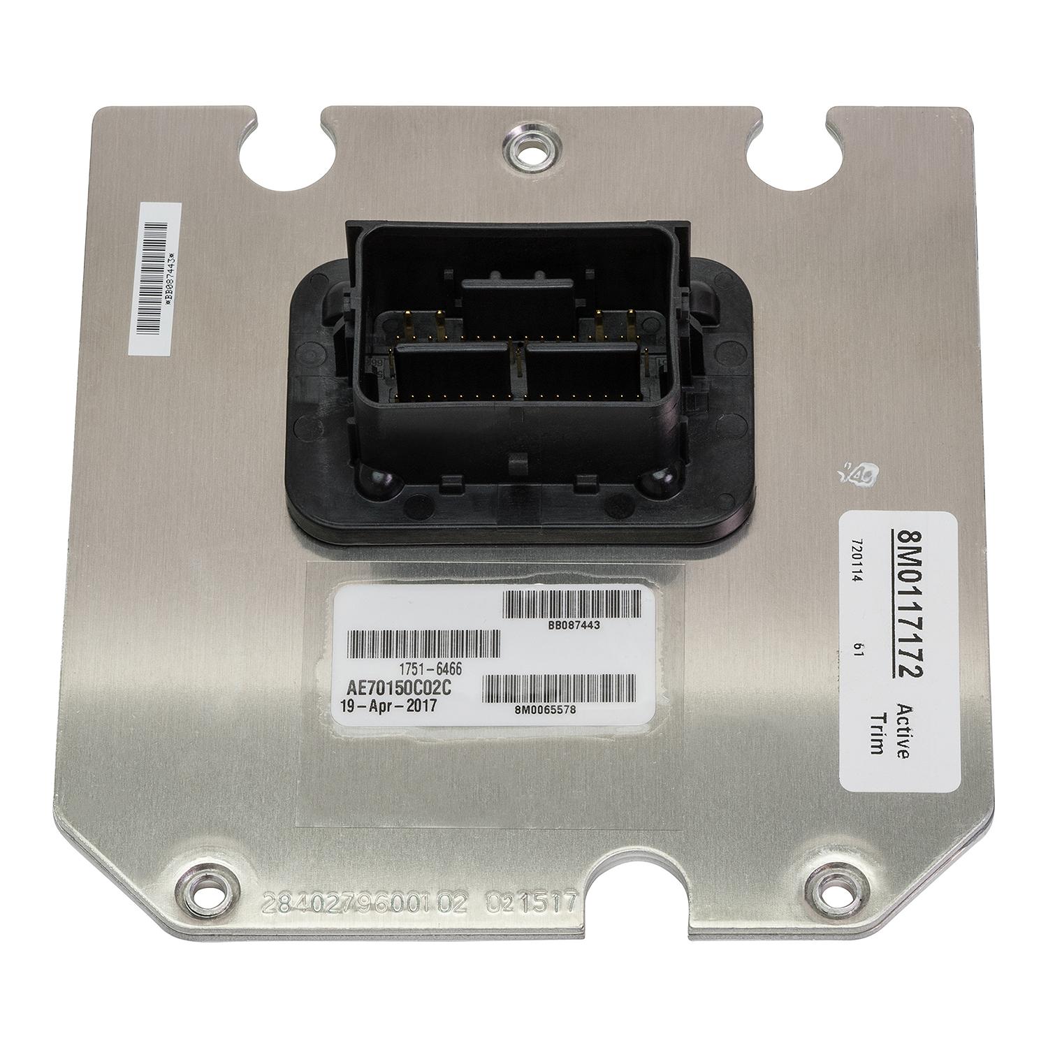 8M0129437 Active Trim Kit - Single Through Quad Engine Mercury Digital Throttle & Shift Outboards or MerCruiser Sterndrives with VesselView - Image 3