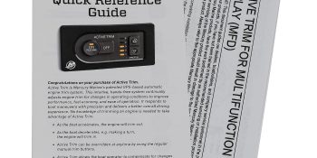 8M0129437 Active Trim Kit – Single Through Quad Engine Mercury Digital Throttle & Shift Outboards or MerCruiser Sterndrives with VesselView