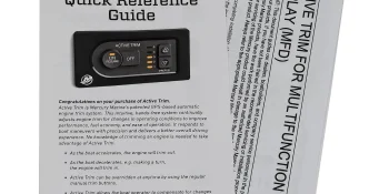 8M0129437 Active Trim Kit – Single Through Quad Engine Mercury Digital Throttle & Shift Outboards or MerCruiser Sterndrives with VesselView