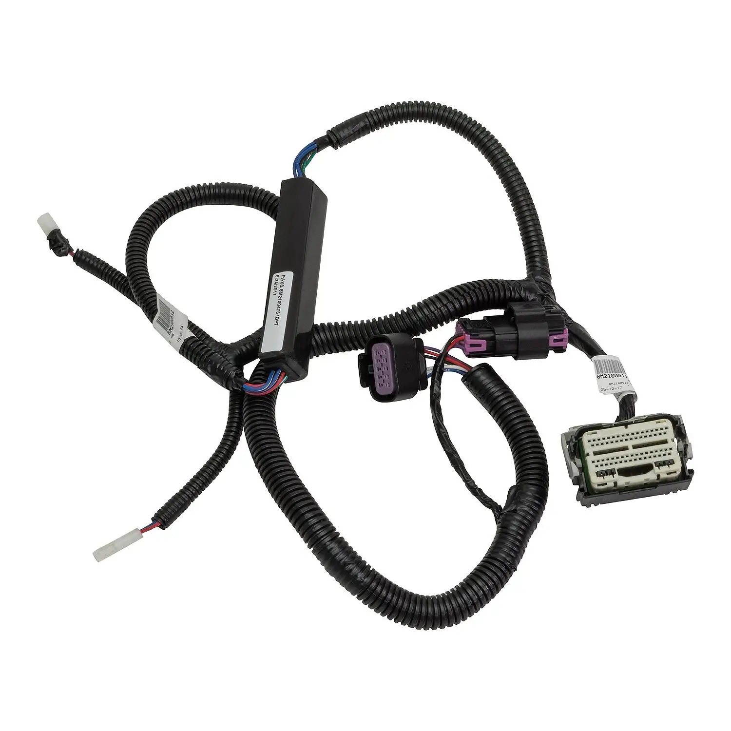 8M0129439 Active Trim Kit - Single Engine Mercury 150 4-Stroke or 150 through 250 Horsepower Optimax With VesselView - Image 2