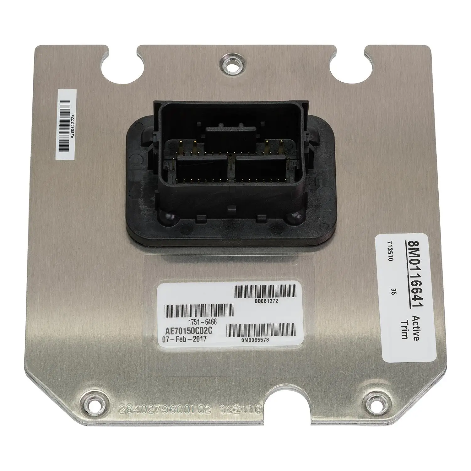 8M0129439 Active Trim Kit - Single Engine Mercury 150 4-Stroke or 150 through 250 Horsepower Optimax With VesselView - Image 3