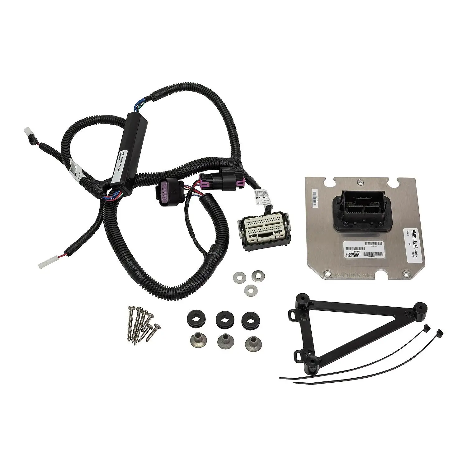 8M0129439 Active Trim Kit – Single Engine Mercury 150 4-Stroke or 150 through 250 Horsepower Optimax With VesselView