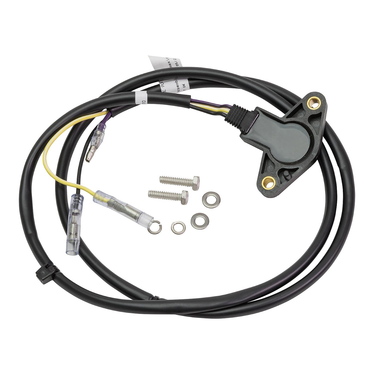 8M0129442 Active Trim Kit - Single Engine Mercury 75 Through 115 Horsepower 4-Stroke Outboard With VesselView - Image 2