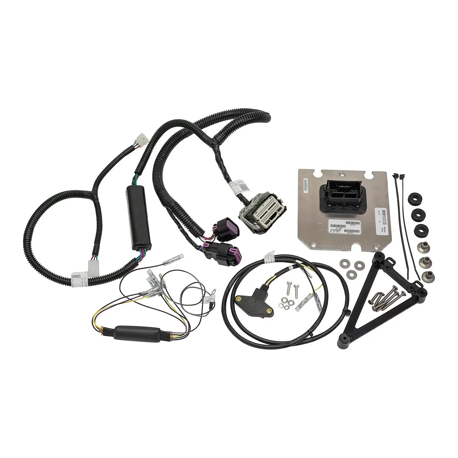 8M0129442 Active Trim Kit - Single Engine Mercury 75 Through 115 Horsepower 4-Stroke Outboard With VesselView - Image 4