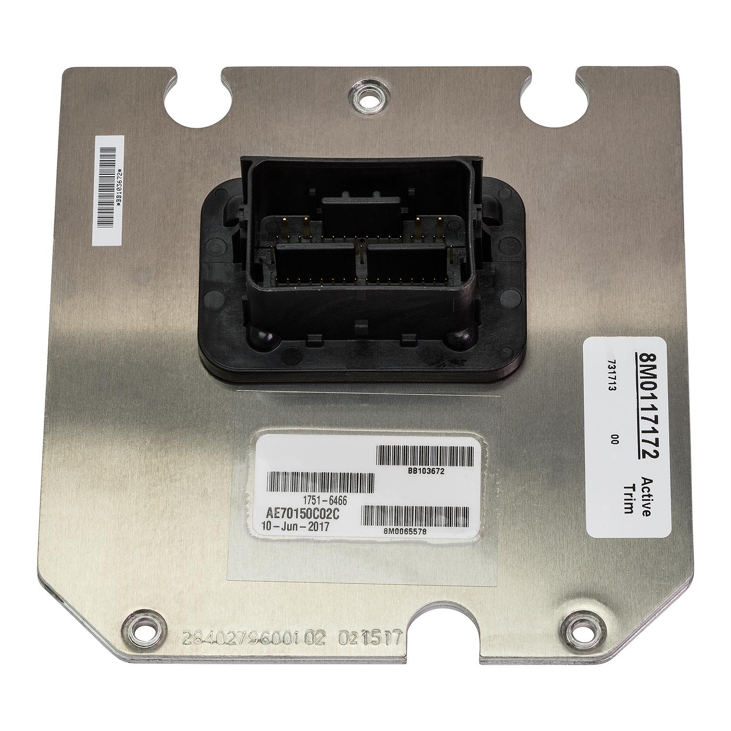 8M0129442 Active Trim Kit - Single Engine Mercury 75 Through 115 Horsepower 4-Stroke Outboard With VesselView - Image 5