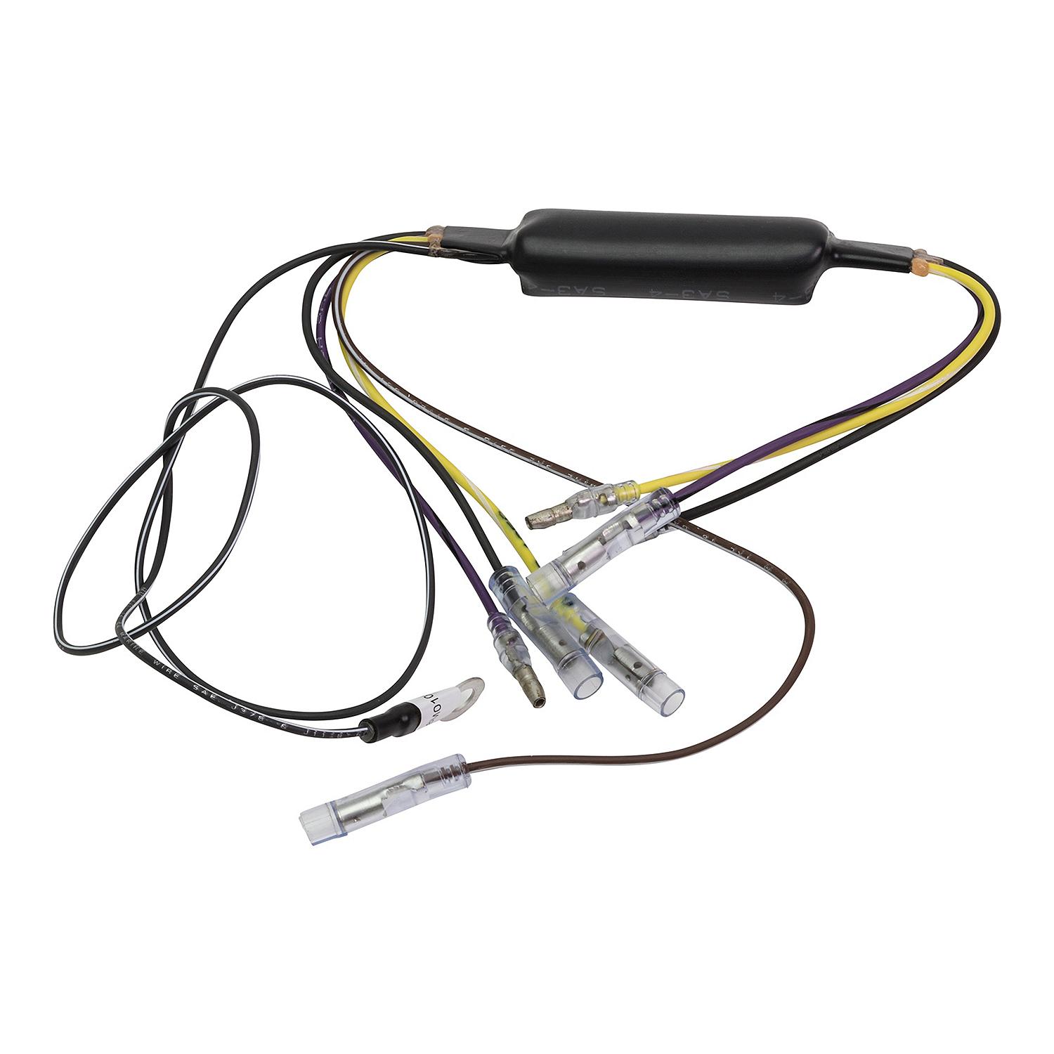 8M0129442 Active Trim Kit – Single Engine Mercury 75 Through 115 Horsepower 4-Stroke Outboard With VesselView