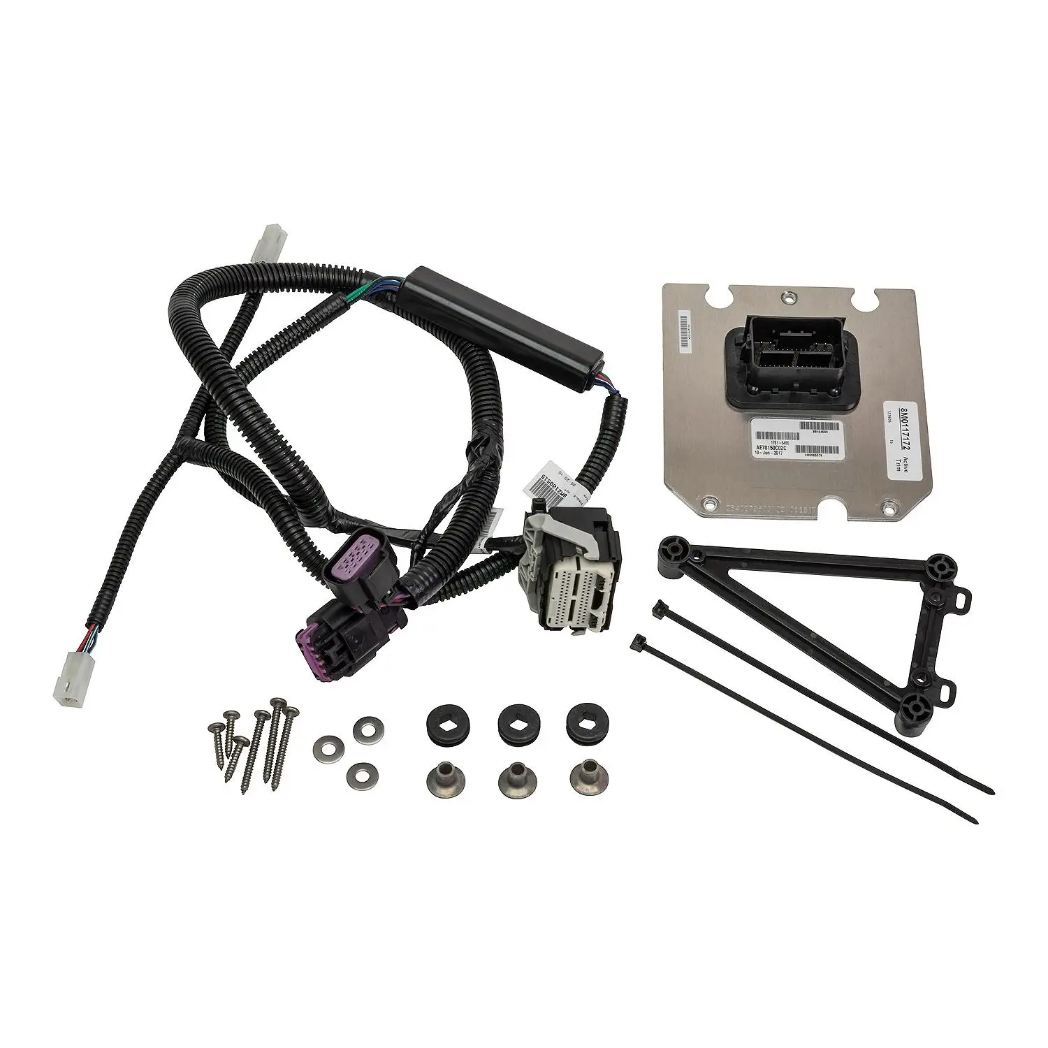 8M0129457 Active Trim Kit - Single Engine MerCruiser 4.5L or 6.2L Sterndrive With VesselView - Image 2