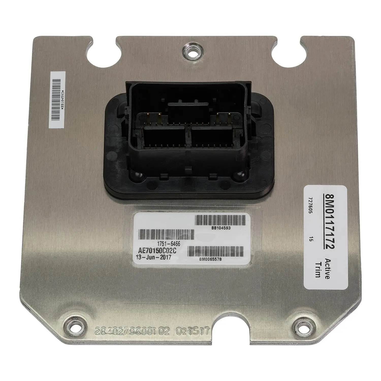 8M0129457 Active Trim Kit – Single Engine MerCruiser 4.5L or 6.2L Sterndrive With VesselView