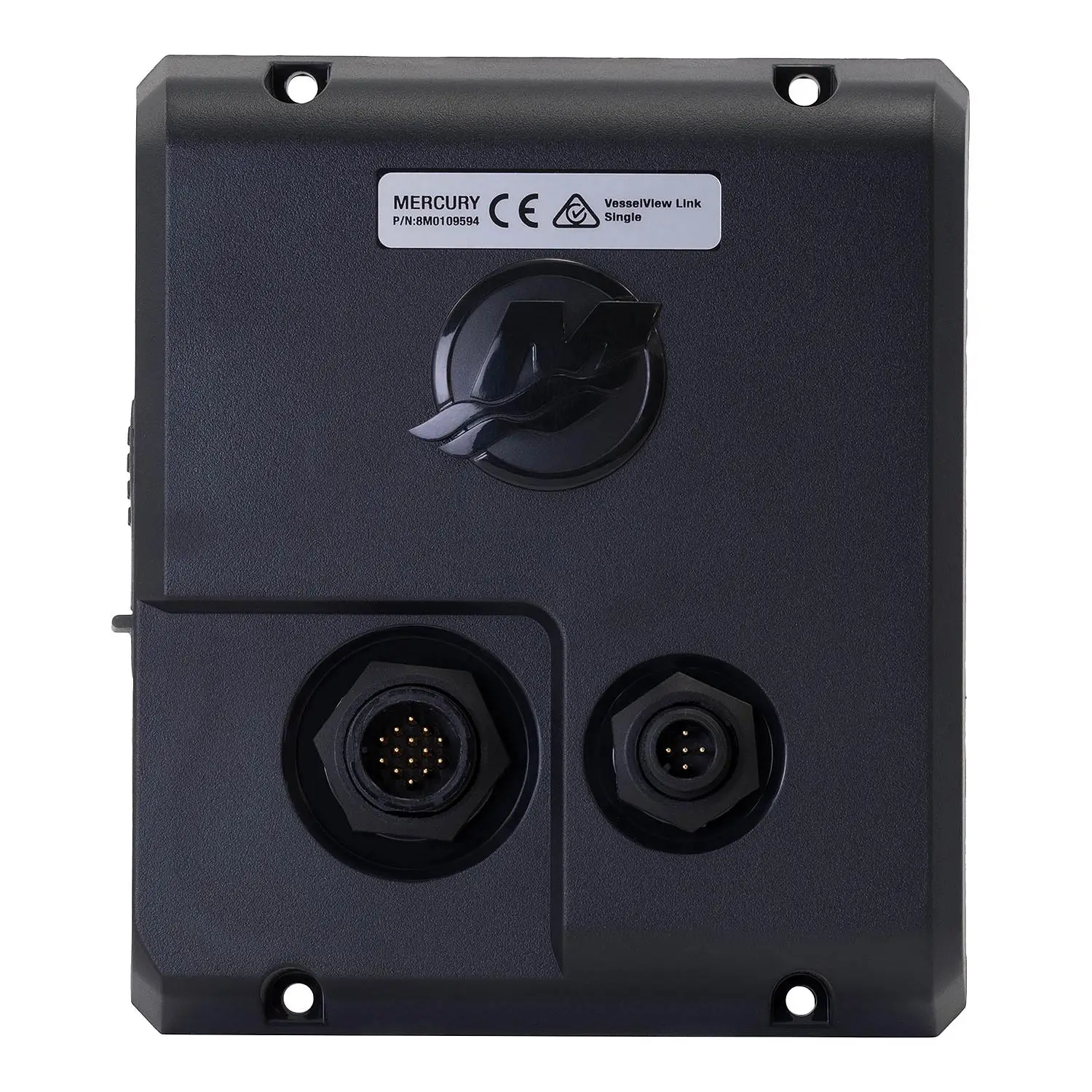 8M0129543 VesselView 903 Nine Inch Display - Single Engine Mercury Outboard or MerCruiser Engine with SmartCraft - Image 3