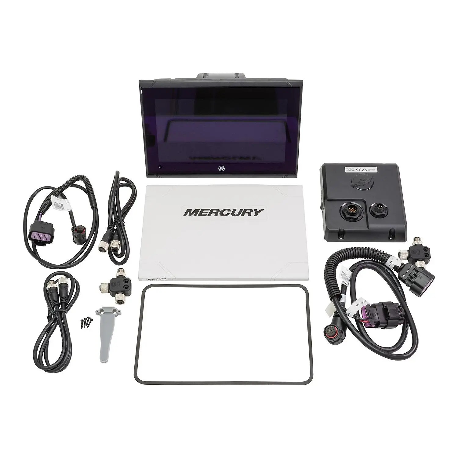 8M0129545 VesselView 903 Nine Inch Display - Multi-Engine Mercury Outboards or MerCruiser Engines with SmartCraft - Image 3