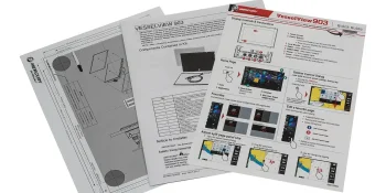 8M0129545 VesselView 903 Nine Inch Display – Multi-Engine Mercury Outboards or MerCruiser Engines with SmartCraft