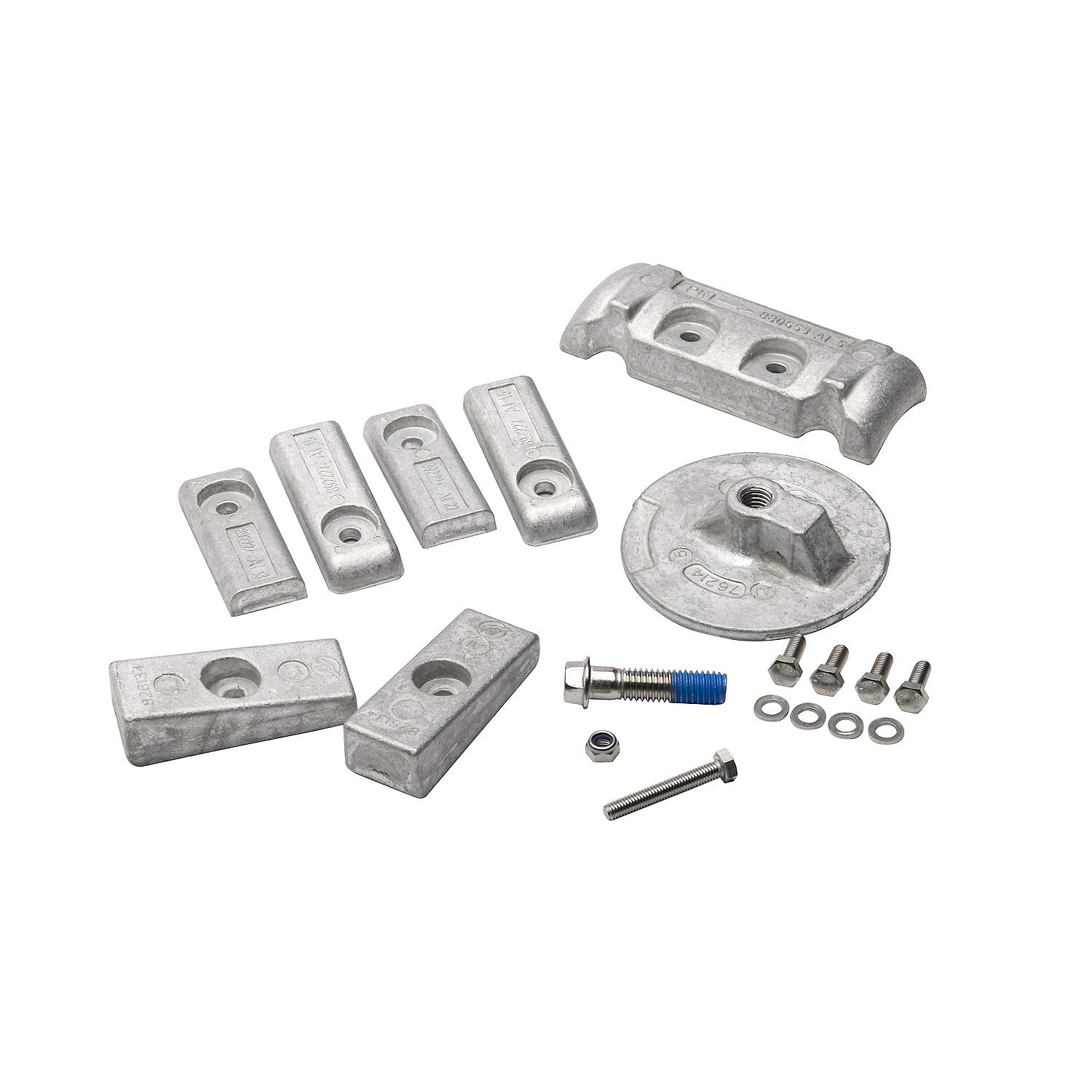 Mercury L6 200-300hp Verado EFI 300 Hour Maintenance Kit (with anodes) - Image 2