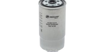 Mercury Water Separating Fuel Filter 8M0135210 for MerCruiser 3.0L V6 Diesel Sterndrive and Inboard Engines