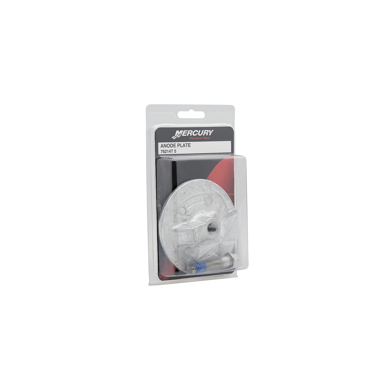 Mercury Aluminum Anode 76214T5 for Mercury and Mariner 35-300hp Outboards and Select Others - Image 3