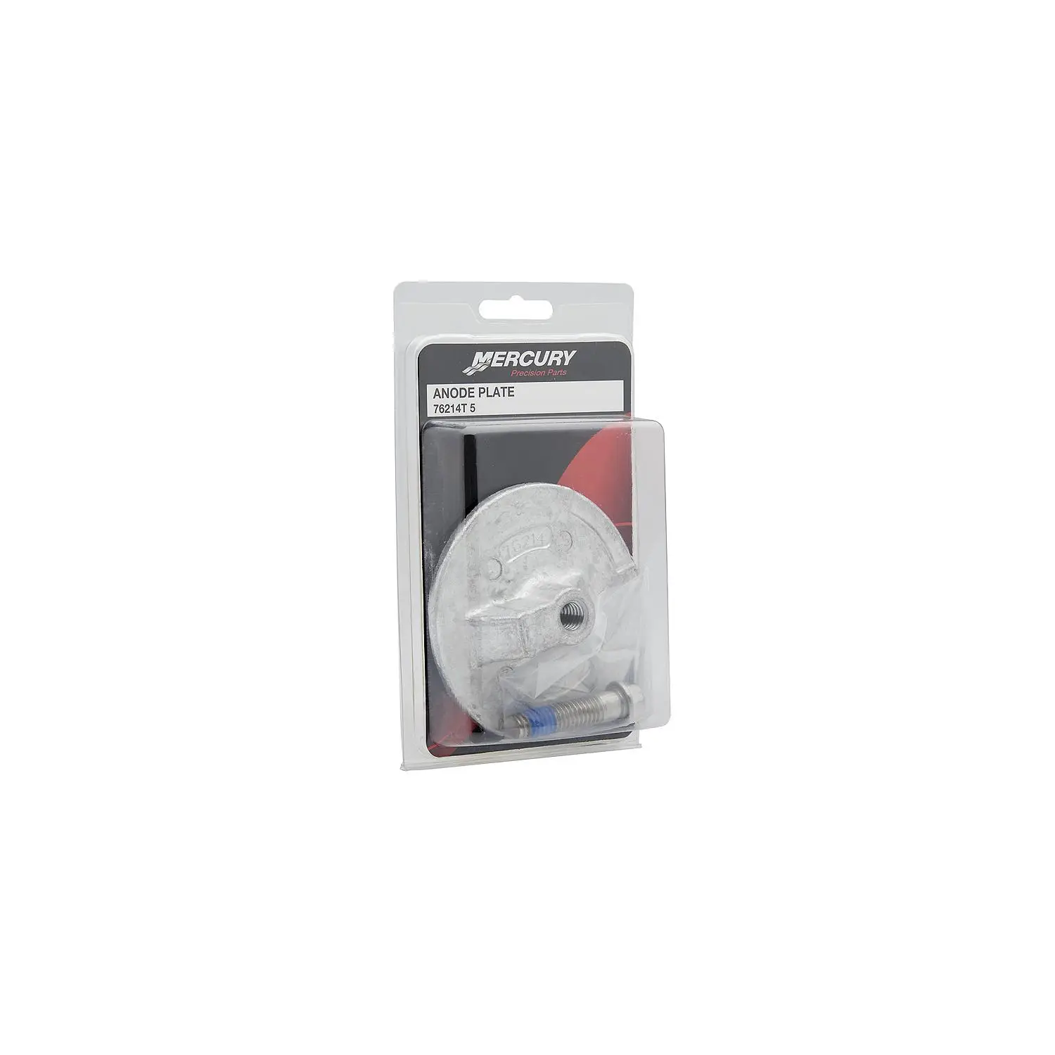 Mercury Aluminum Anode 76214T5 for Mercury and Mariner 35-300hp Outboards and Select Others - Image 3