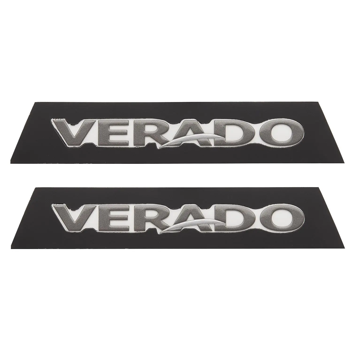 Mercury Charcoal Verado Decals – Set of 2 8M0142204 for V8 Verado Outboards