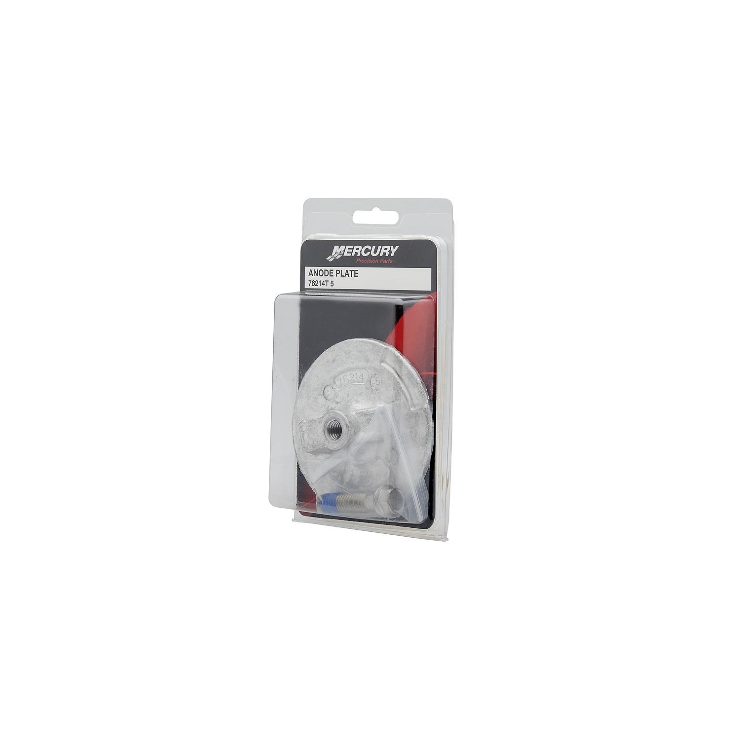 Mercury Aluminum Anode 76214T5 for Mercury and Mariner 35-300hp Outboards and Select Others - Image 4