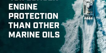 Mercury 8M0142141 SAE 10W-30 Synthetic Blend 4-Stroke Marine Engine Oil – 1 Quart Bottle