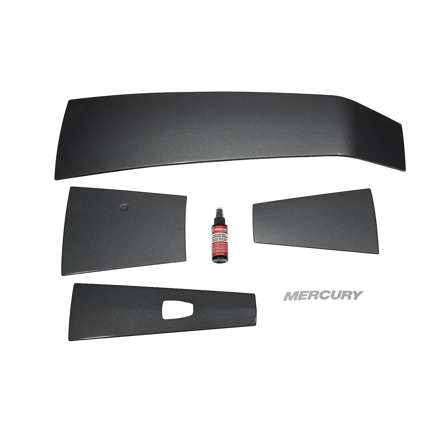 Mercury Graphite Gray Accent Panel Kit 8M0142208 for 4.6L V8 200-300hp FourStroke Outboards