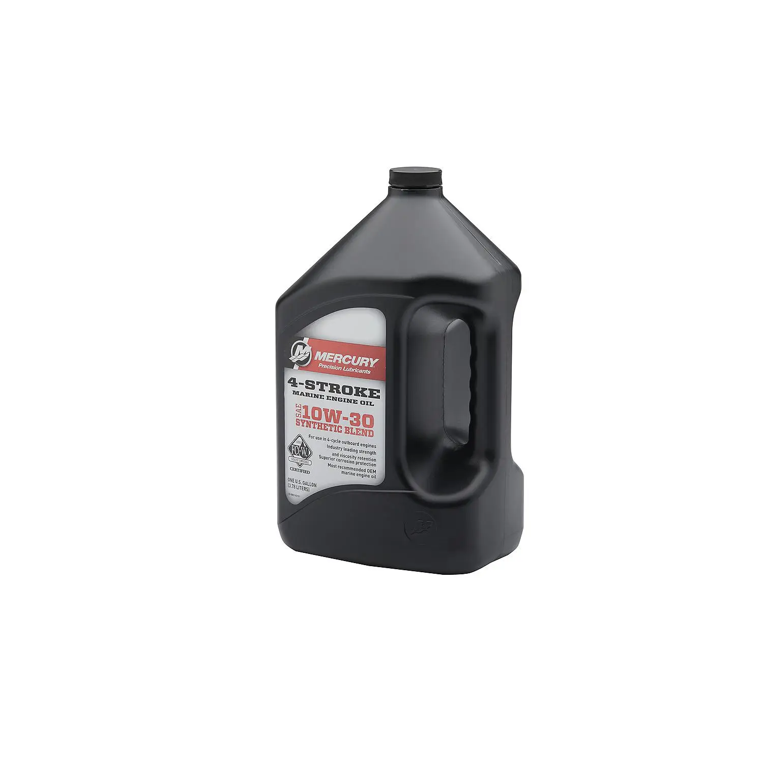 Mercury 8M0142151 SAE 10W-30 Synthetic Blend 4-Stroke Marine Engine Oil - 1 Gallon - Image 2