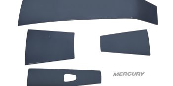 Mercury Paint-Ready Accent Panel Kit 8M0142210 for 4.6L V8 200-300hp FourStroke Outboards