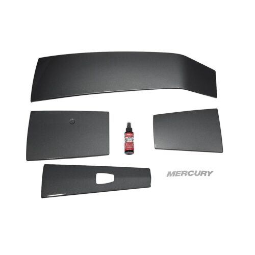 Mercury Graphite Gray Accent Panel Kit 8M0142214 for 3.4L V6 175-225hp FourStroke Outboards