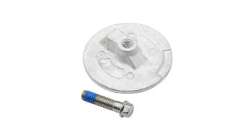 Mercury Aluminum Anode 76214T5 for Mercury and Mariner 35-300hp Outboards and Select Others