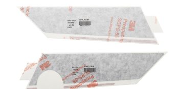 Mercury Redline Red Stripe Decals for Lower Chaps – Set of 2 8M0143773 for Mercury V6 and V8 Pro XS and Mercury Racing 150R-500R Outboards