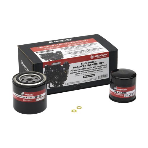 MerCruiser 4.3L V6 Sterndrive Engine 100 Hour Maintenance Kit