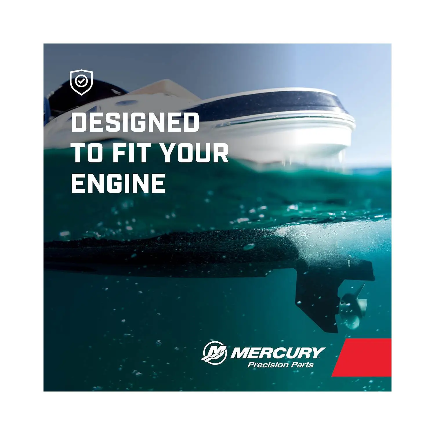 MerCruiser 4.5L V6 and 6.2L V8 Sterndrive and Inboard Engine 100 Hour Maintenance Kit