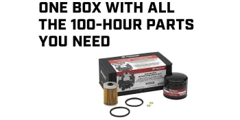 MerCruiser 5.0L, 5.7L, 6.2L, 8.1L and
8.2L V8 MPI Sterndrive and Inboard Engine 100 Hour Maintenance Kit
