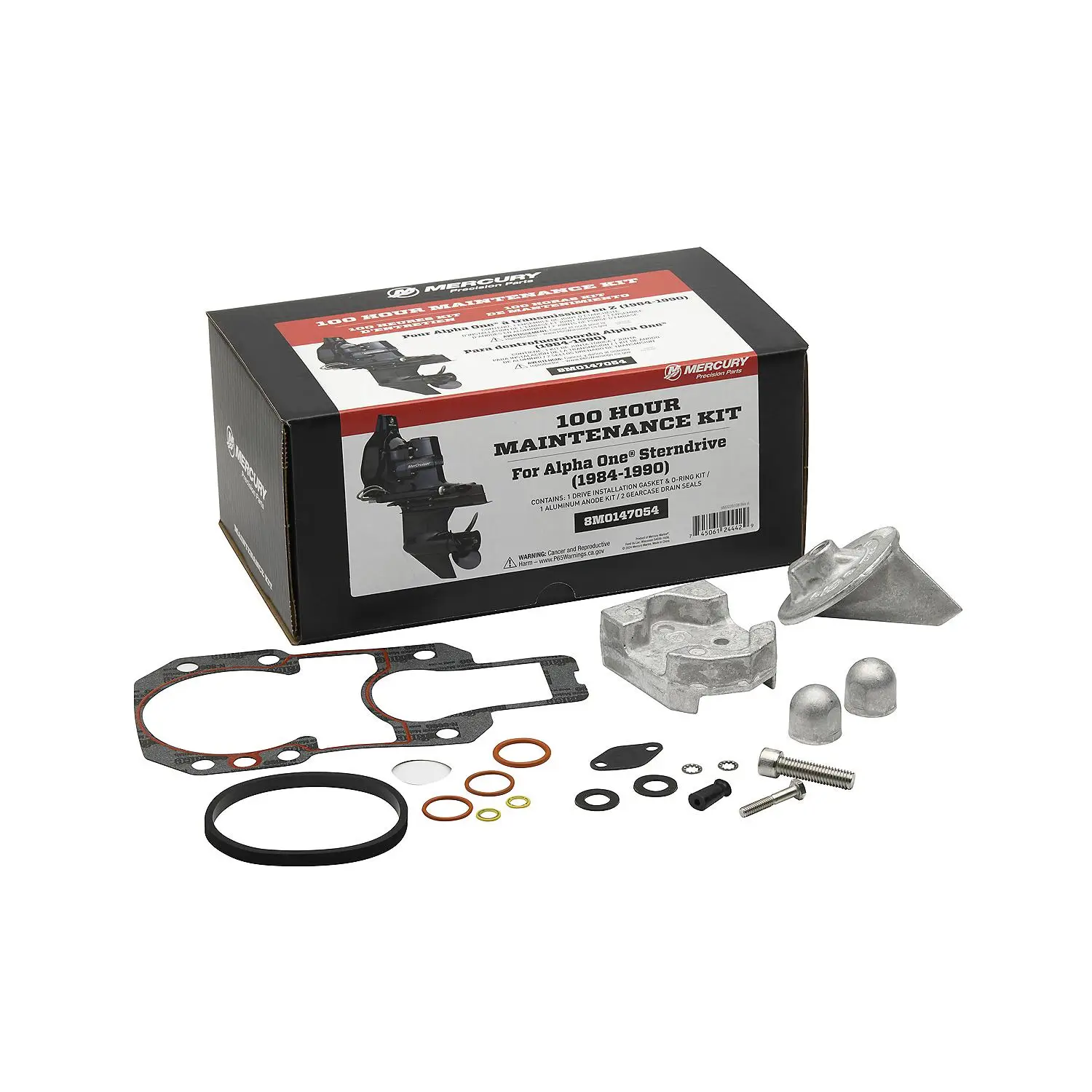 MerCruiser Alpha One Sterndrive 100 Hour Maintenance Kit