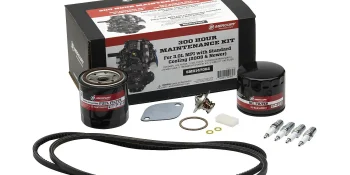 MerCruiser 3.0L MPI Engine 300 Hour Maintenance Kit