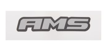 Mercury Silver AMS Decal 8M0146963