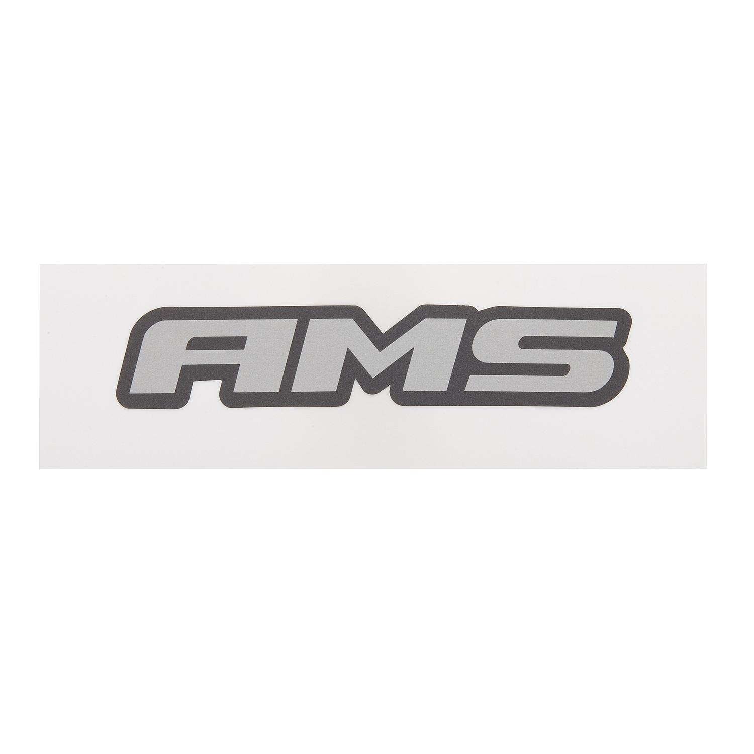 Mercury Silver AMS Decal 8M0146963